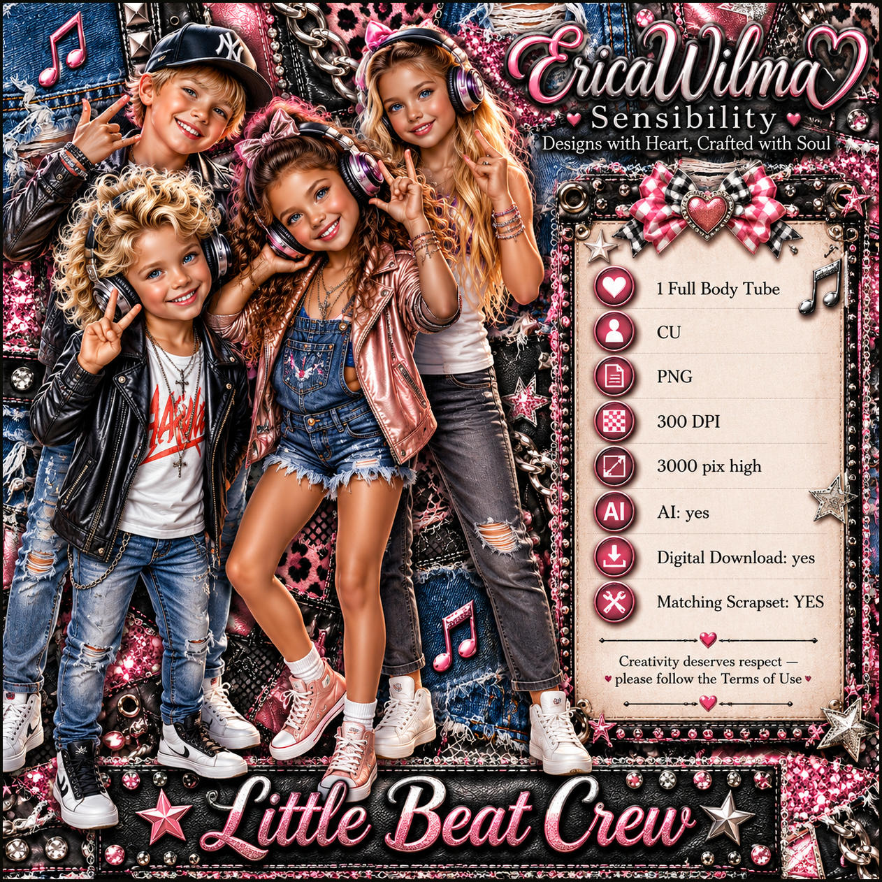 (image for) EW AI Little Beat Crew - Tube 2026
